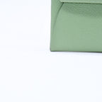 Hermes Wallet Coin Purse Bastia Vert Criquet Green — view 6
