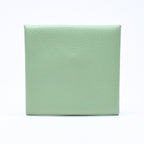 Hermes Wallet Coin Purse Bastia Vert Criquet Green — view 2
