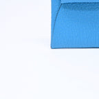 Hermes Bastia Coin Purse Wallet New Blue Jean Chevre — view 6