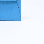 Hermes Bastia Coin Purse Wallet New Blue Jean Chevre — view 4
