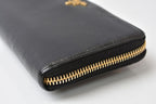Prada Wallet L-shaped Zipper Vitello Move Leather Black — view 5