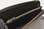 Prada Wallet L-shaped Zipper Vitello Move Leather Black — view 7