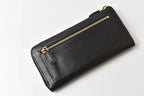 Prada Wallet L-shaped Zipper Vitello Move Leather Black — view 3