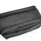 Louis Vuitton Dopp Kit Bag Monogram Shadow Ultra Black — view 5