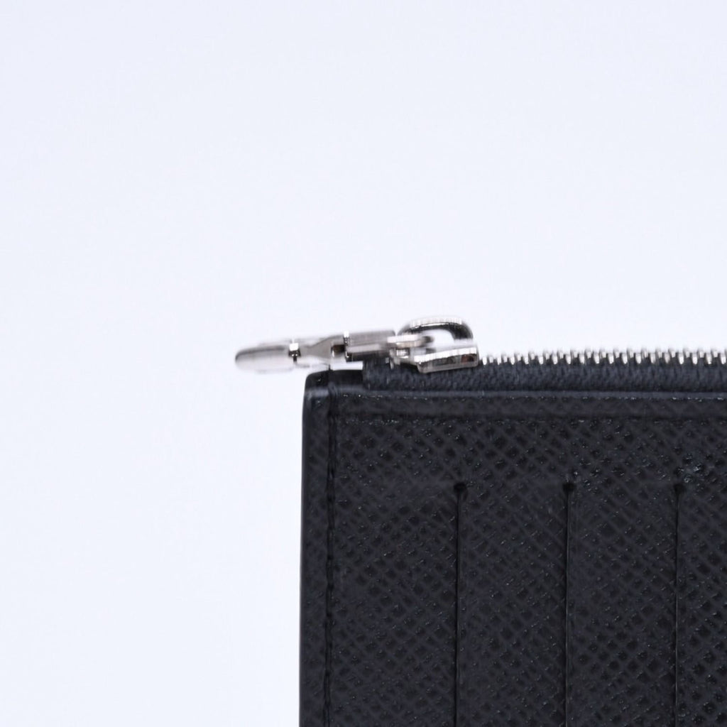 Louis Vuitton Monogram Eclipse Coin Card Holder Noir — view 6