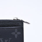 Louis Vuitton Monogram Eclipse Coin Card Holder Noir — view 7