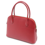 Hermes Bolide 27 Rouge Vif Handbag Courchevel — view 2