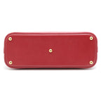 Hermes Bolide 27 Rouge Vif Handbag Courchevel — view 3