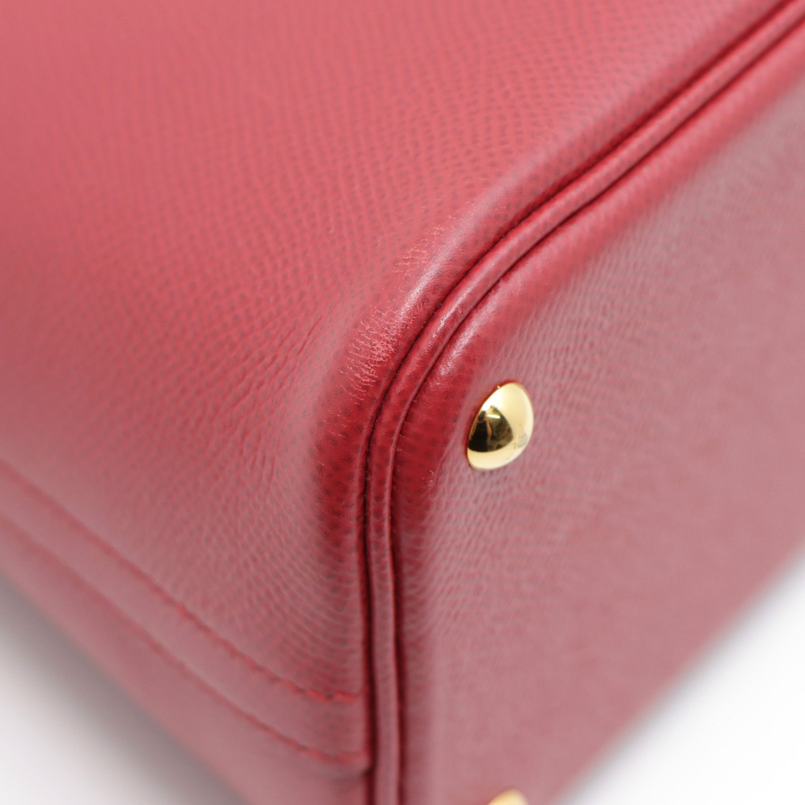 Hermes Bolide 27 Rouge Vif Handbag Courchevel — view 8