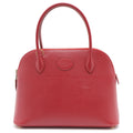 Hermes Bolide 27 Rouge Vif Handbag Courchevel