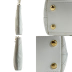 Chanel Maxi Shopping Quilted White Large Tote Bag — view 8