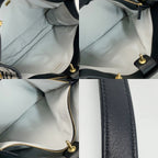 Chanel Tote Bag Tweed Model Black White — view 4