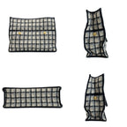 Chanel Tote Bag Tweed Model Black White — view 2