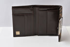 Fendi Wallet Bifold Fold Zucca Pattern Brown — view 7