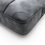 Louis Vuitton Porte Documents Voyage Mono Eclipse Monogram Black — view 6