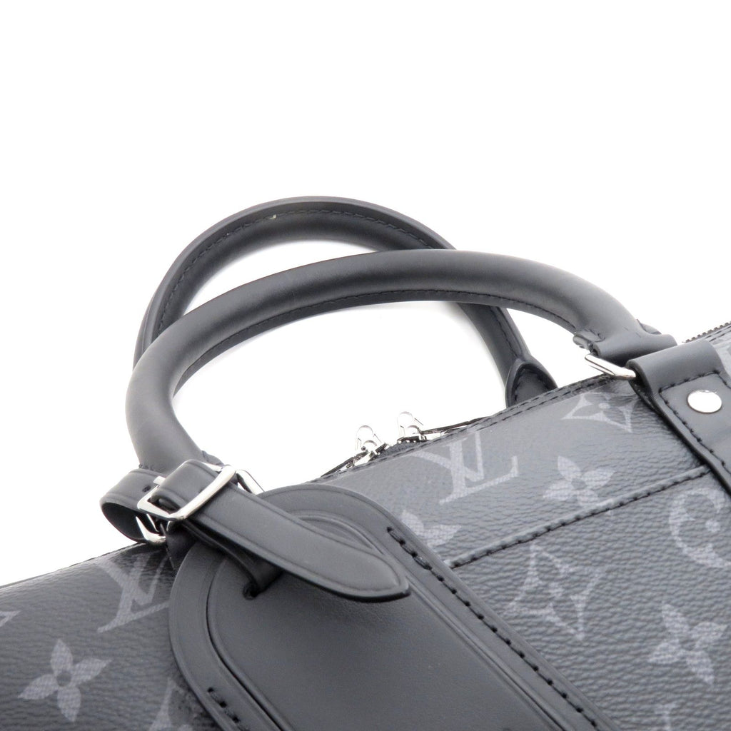 Louis Vuitton Porte Documents Voyage Mono Eclipse Monogram Black — view 3