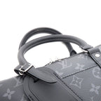Louis Vuitton Porte Documents Voyage Mono Eclipse Monogram Black — view 3