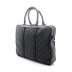 Louis Vuitton Porte Documents Voyage Mono Eclipse Monogram Black — view 2