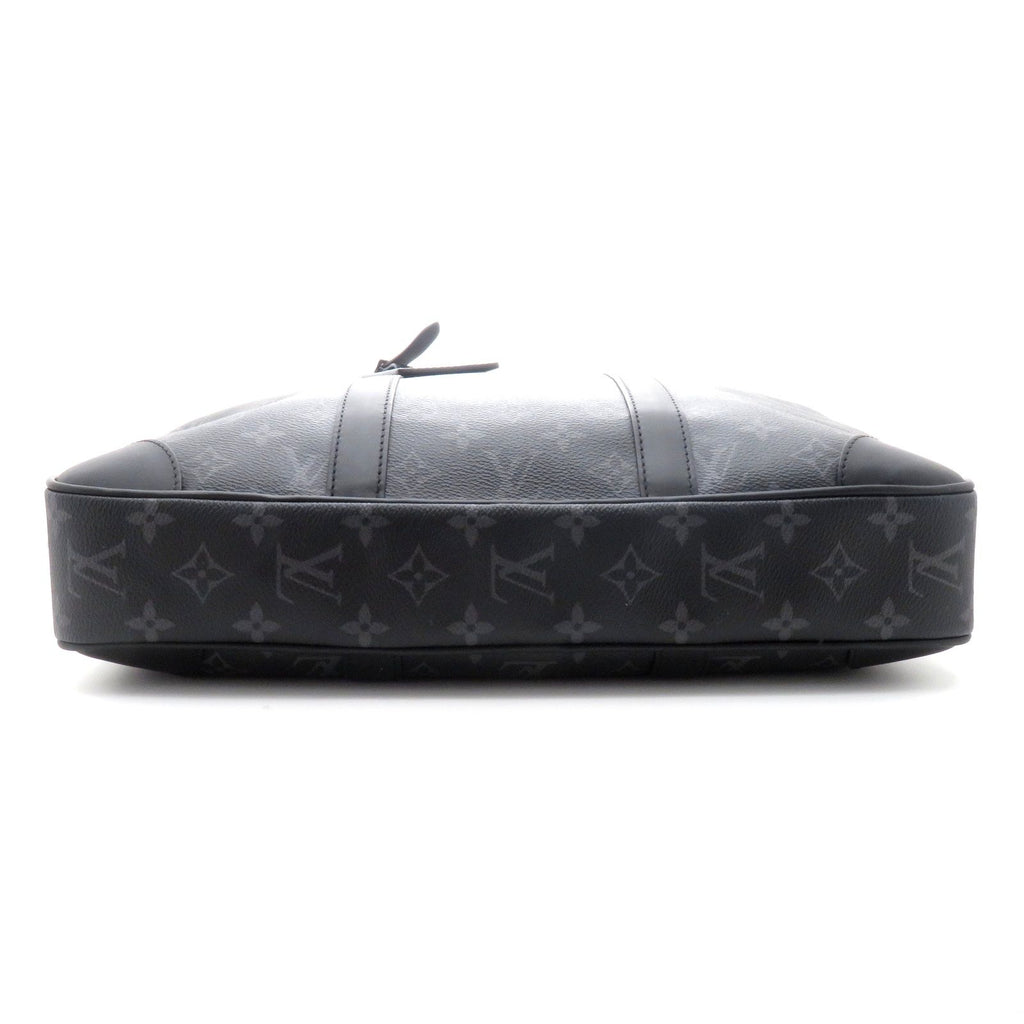 Louis Vuitton Porte Documents Voyage Mono Eclipse Monogram Black — view 5