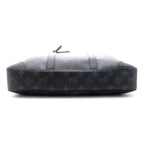 Louis Vuitton Porte Documents Voyage Mono Eclipse Monogram Black — view 5