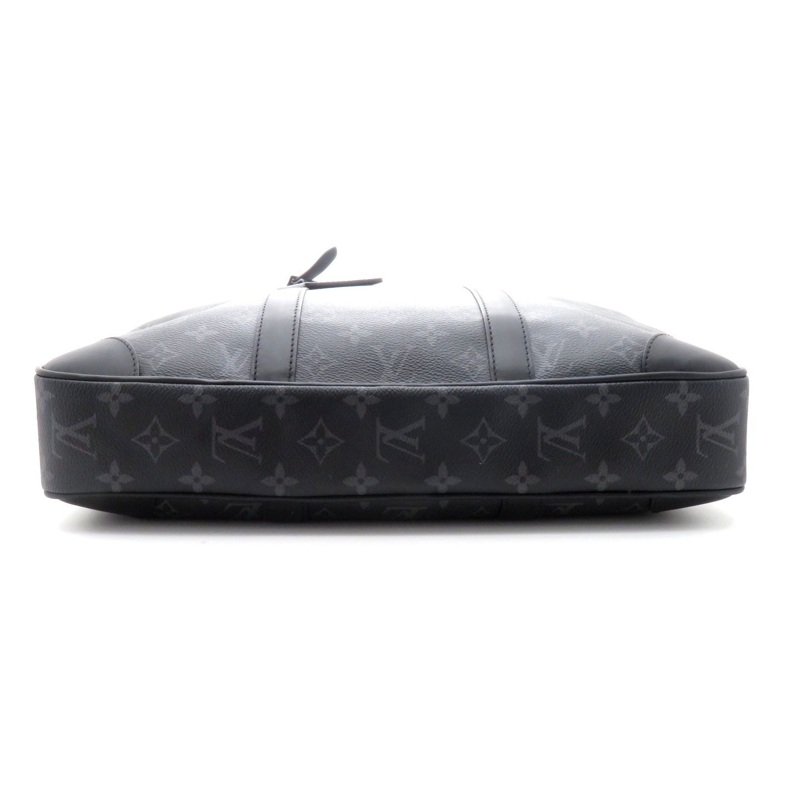 Louis Vuitton Porte Documents Voyage Mono Eclipse Monogram Black — view 5