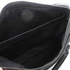 Louis Vuitton Porte Documents Voyage Mono Eclipse Monogram Black — view 8