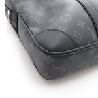 Louis Vuitton Porte Documents Voyage Mono Eclipse Monogram Black — view 7