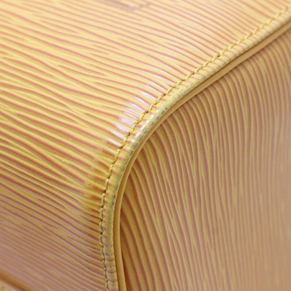 Louis Vuitton Speedy 25 Handbag Epi Leather Tassili Yellow — view 7