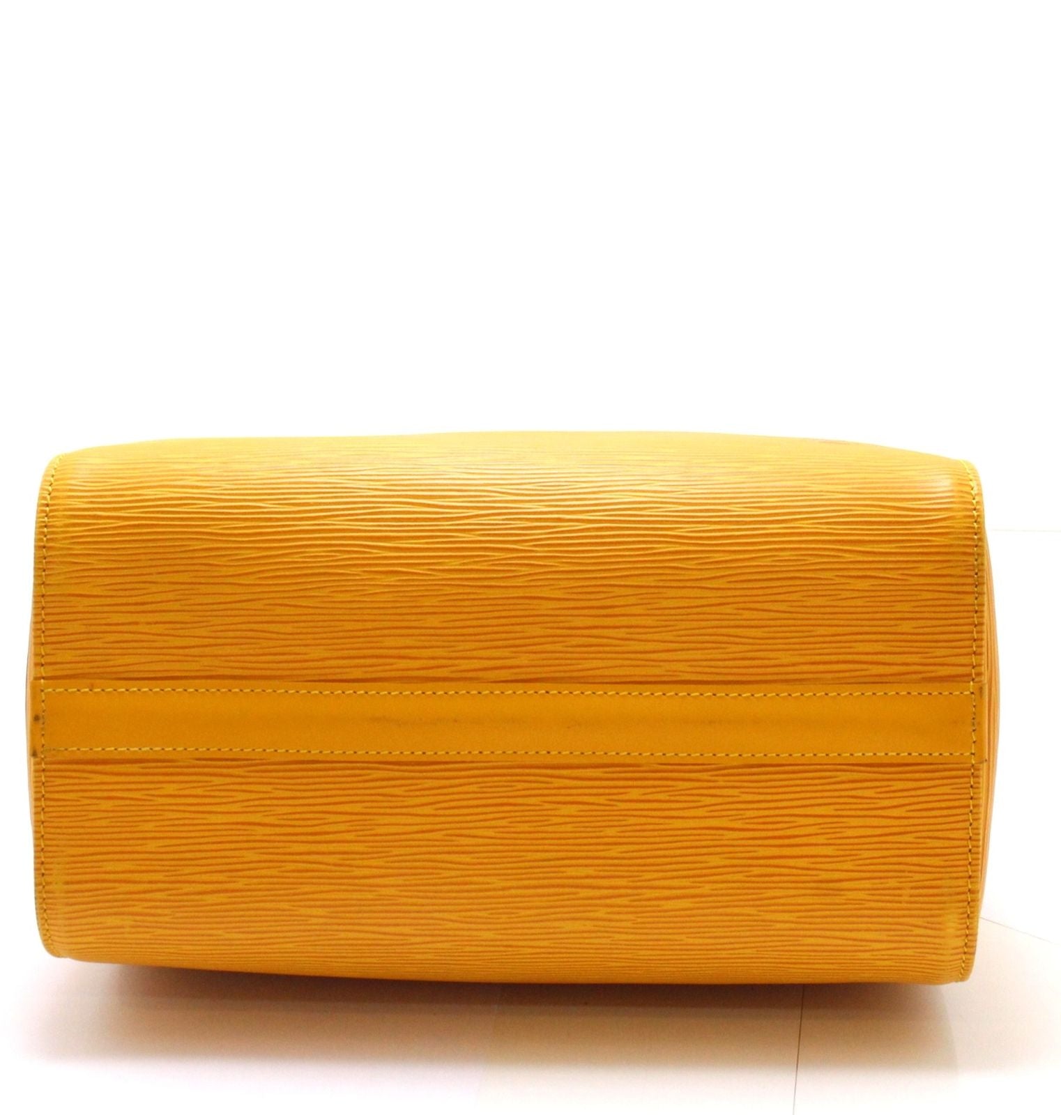 Louis Vuitton Speedy 25 Handbag Epi Leather Tassili Yellow — view 5