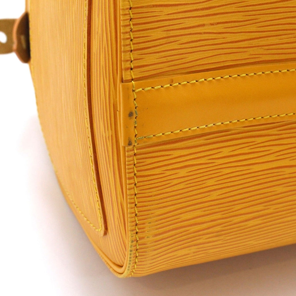 Louis Vuitton Speedy 25 Handbag Epi Leather Tassili Yellow — view 6
