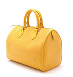 Louis Vuitton Speedy 25 Handbag Epi Leather Tassili Yellow — view 2