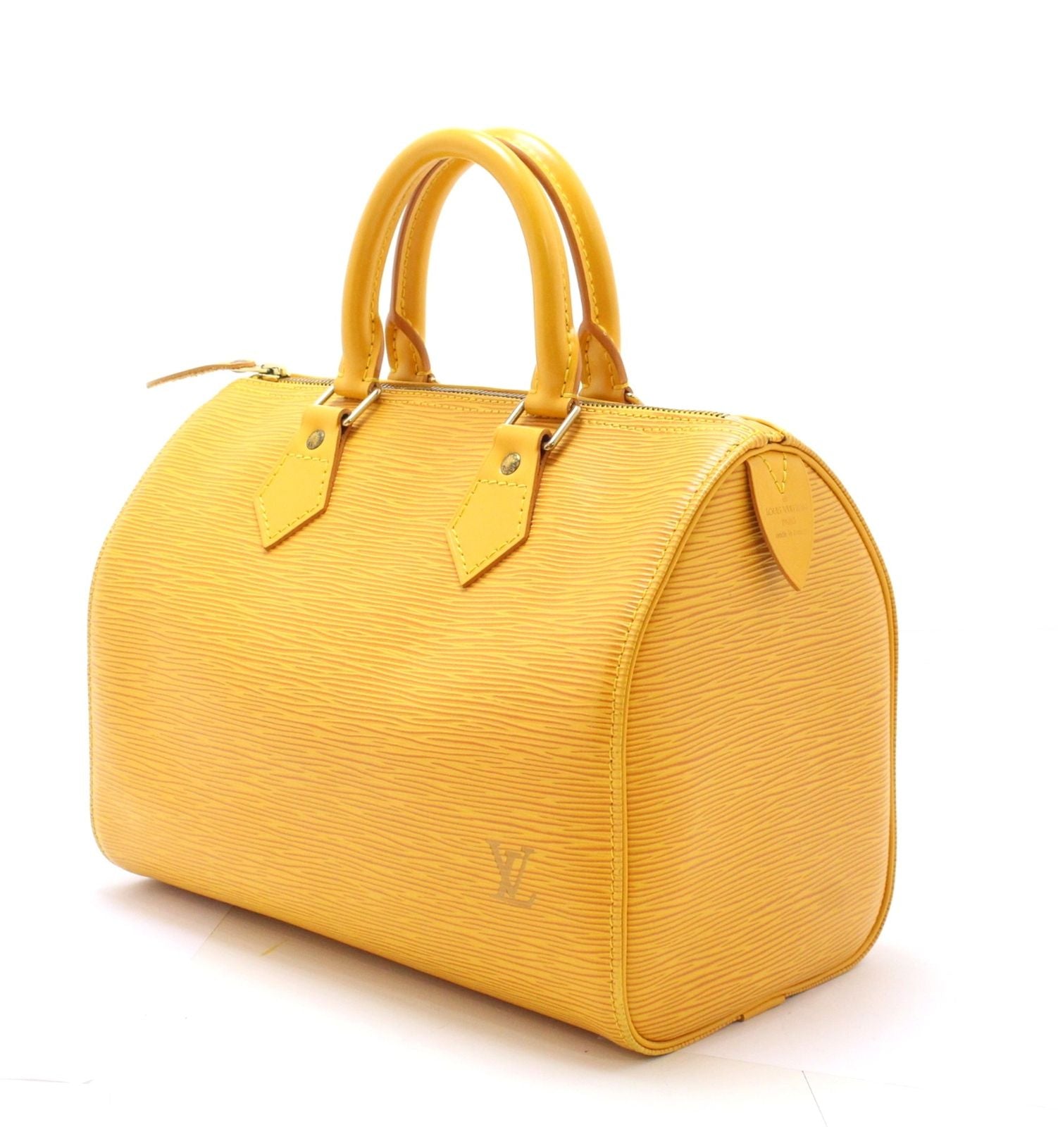 Louis Vuitton Speedy 25 Handbag Epi Leather Tassili Yellow — view 2