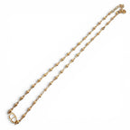 Dior Petit CD Logo Ball Pendant Pink Gold — view 5
