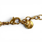 Dior Petit CD Logo Ball Pendant Pink Gold — view 7