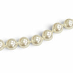 Chanel CC Logo Pearl Choker Necklace Gold — view 6