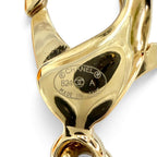 Chanel CC Logo Pearl Choker Necklace Gold — view 8