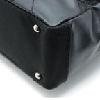 Chanel Paris Biarritz Tote Bag PM Black Silver — view 5