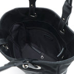 Chanel Paris Biarritz Tote Bag PM Black Silver — view 7