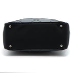 Chanel Paris Biarritz Tote Bag PM Black Silver — view 3