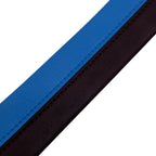 Louis Vuitton Cluny MM Shoulder Strap Leather Blue Brown — view 8
