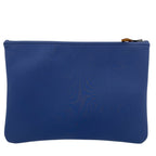 Hermes Pouch Second Neobain Thalassa MM Polyamide Navy Lightweight Crossbody — view 2