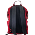 Fendi Backpack Nylon Leather Red Lightweight Crossbody Shoulder Bag — view 2
