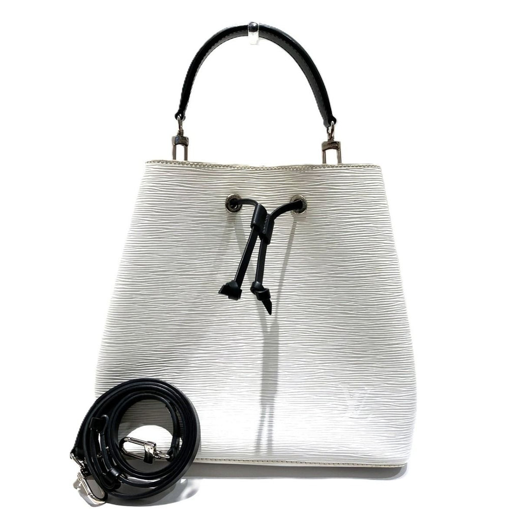 Louis Vuitton Neo Noe Epi Shoulder Bag Leather