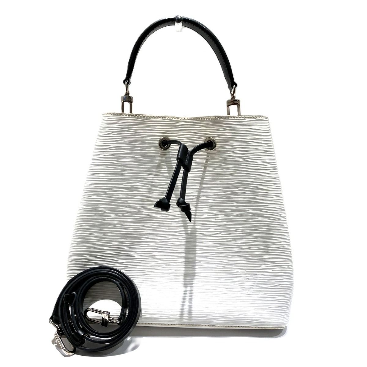 Louis Vuitton Neo Noe Epi Shoulder Bag Leather