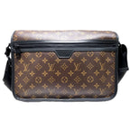 Louis Vuitton Archie Messenger Monogram Macassar Shoulder Bag Canvas — view 2