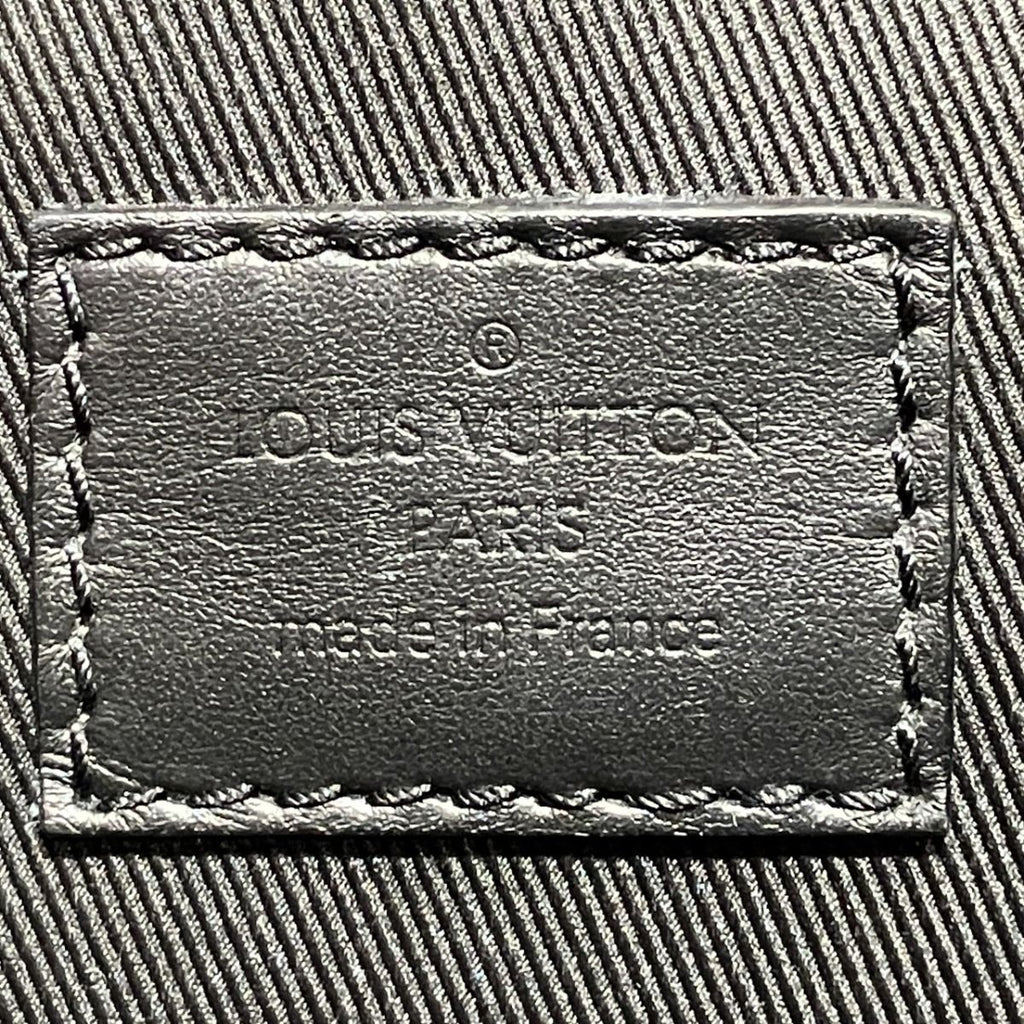 Louis Vuitton Archie Messenger Monogram Macassar Shoulder Bag Canvas — view 4