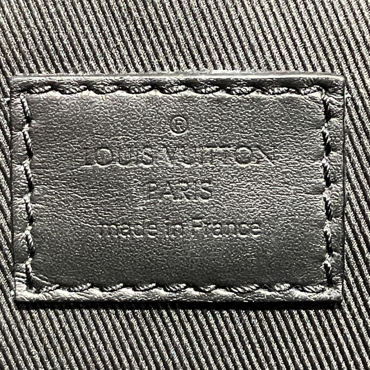 Louis Vuitton Archie Messenger Monogram Macassar Shoulder Bag Canvas — view 4