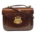 Louis Vuitton Mirada Vernis Handbag Patent Leather