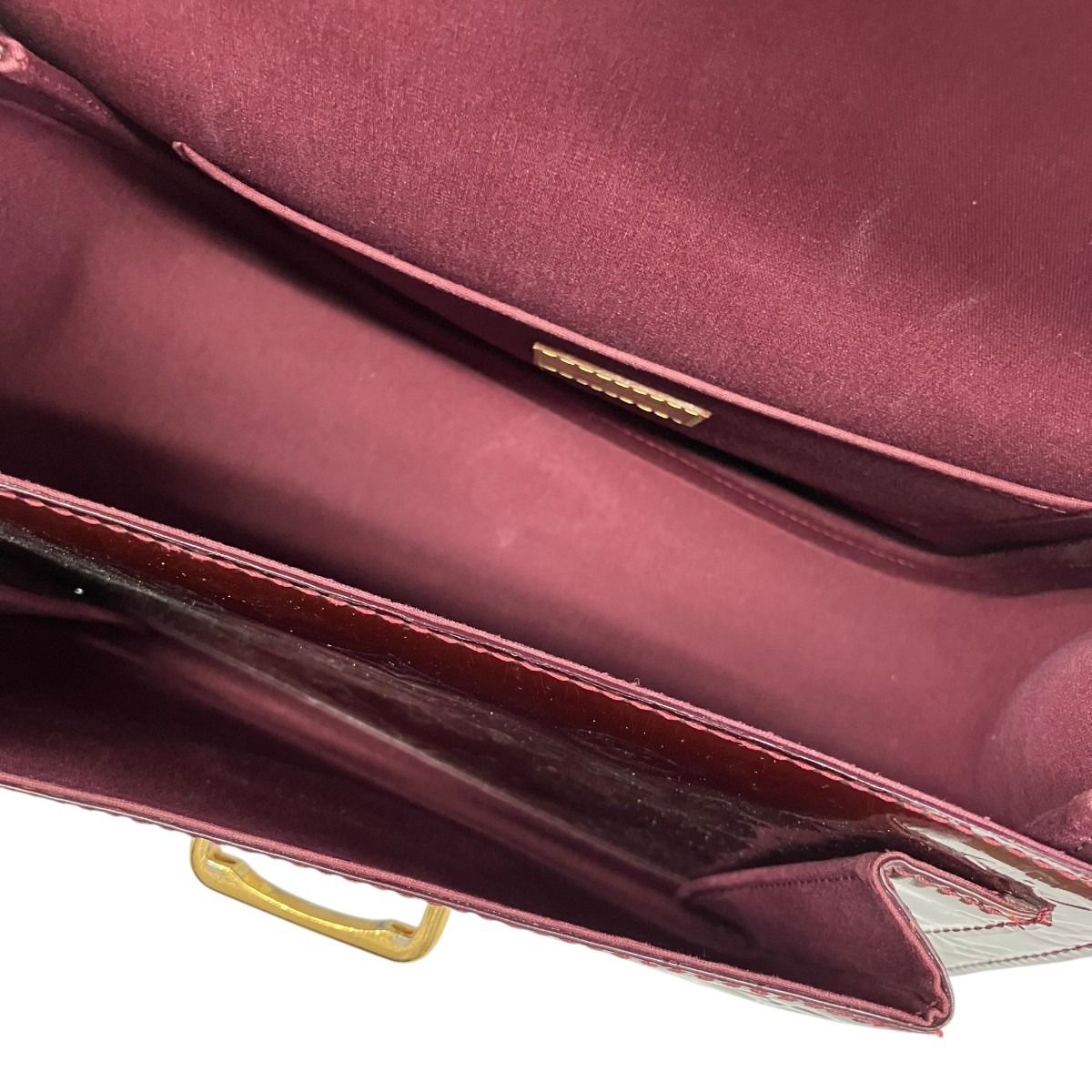 Louis Vuitton Mirada Vernis Handbag Patent Leather — view 6