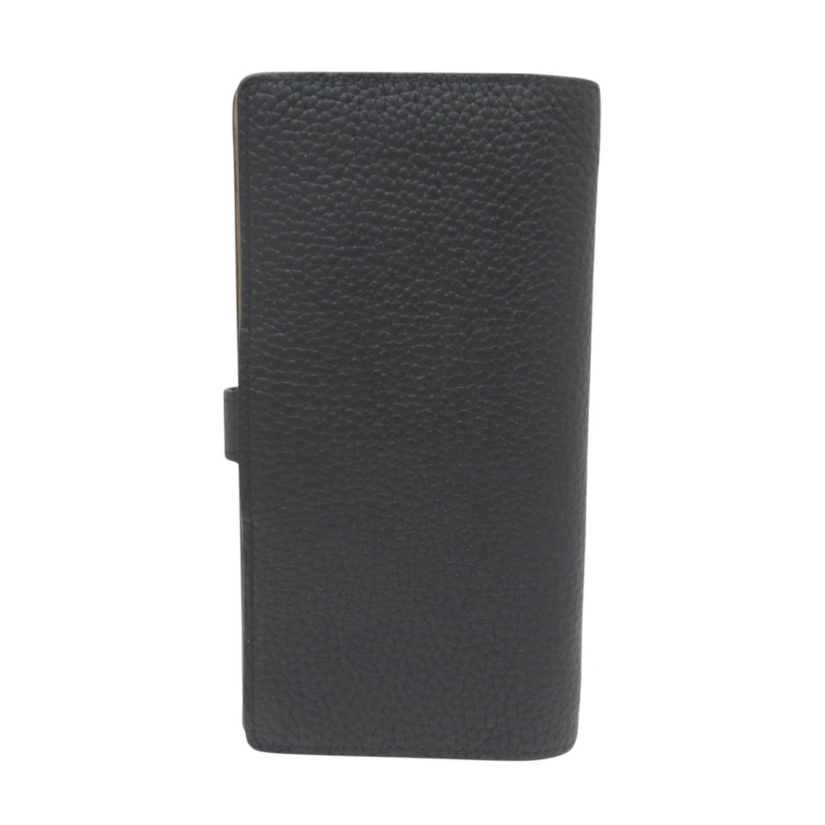 Louis Vuitton LV Vertical Wallet Taurillon Leather — view 2